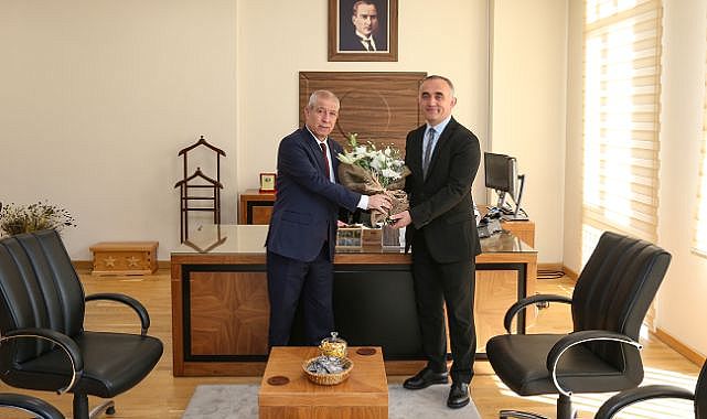 OGM'de Ali Özel Yeni Görevine Başladı!
