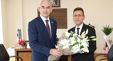 OGM'de Oğuz Döner Yeni Görevine Başladı