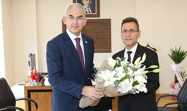 OGM'de Oğuz Döner Yeni Görevine Başladı