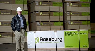Roseburg MDF ve Biyoenerji tesisi kuruyor