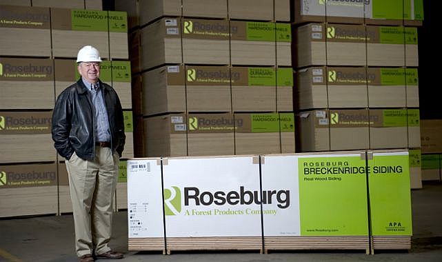 Roseburg MDF ve Biyoenerji tesisi kuruyor