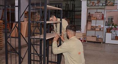 Devlet Okulu Fabrikasyon Üretime Geçti