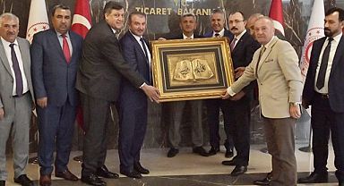 TAİF hammadde zamları için Bakan Muş ile görüştü