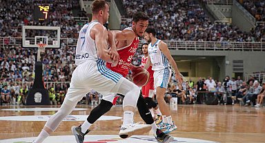 A Milli Erkek Basketbol Takımı, Yunanistan'a mağlup oldu