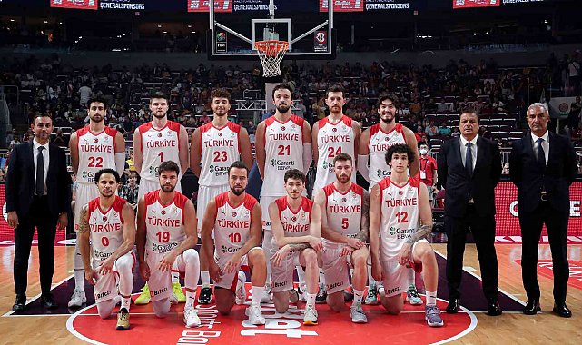 A Milli Erkek Basketbol Takımı'nın konuğu Sırbistan