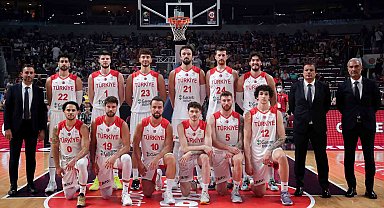 A Milli Erkek Basketbol Takımı'nın konuğu Sırbistan