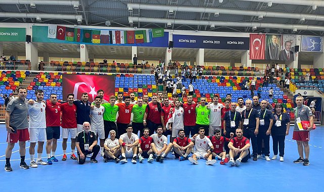 A Milli Erkek Hentbol Takımı, Azerbaycan'ı mağlup etti