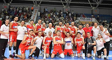A Milli Erkek Voleybol Takımı, Avrupa Şampiyonası finallerinde