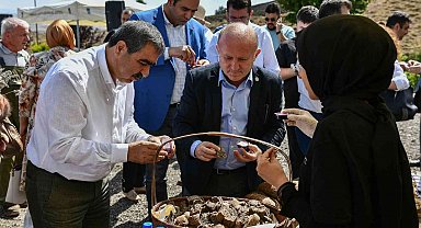 ABB'nin yetişmesinde teknik destek verdiği aronya ikinci hasadını verdi