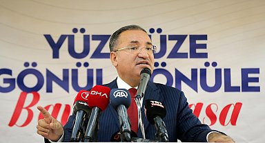 Adalet Bakanı Bekir Bozdağ'dan 6'lı masa eleştirisi