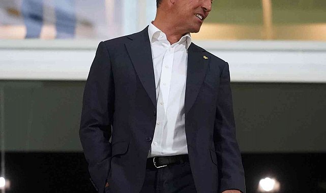 Ali Koç, takımını yalnız bırakmadı