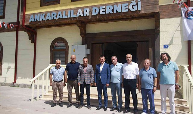 Ankara'nın problemlerini görüştüler