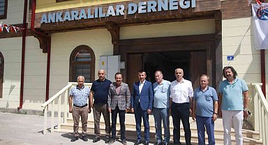 Ankara'nın problemlerini görüştüler