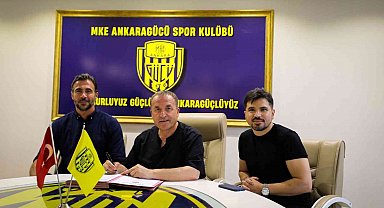 Ankaragücü'nün yeni teknik direktörü Ömer Erdoğan oldu
