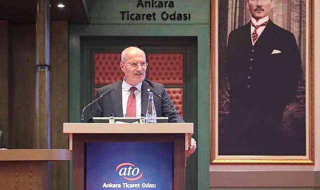 ATO Başkanı Baran: "Türkiye'nin diplomasi başarısı cazibe merkezi rolünü güçlendiriyor"