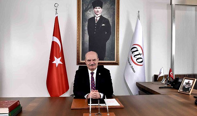 ATO Başkanı Baran'dan ara eleman vurgusu: "Ara eleman bulunamıyor"
