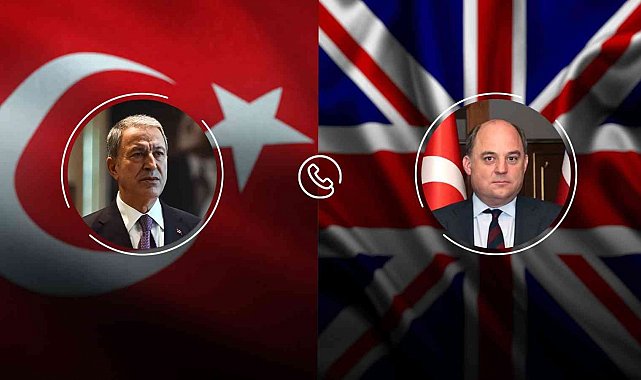 Bakan Akar, İngiliz mevkidaşı Wallace ile görüştü