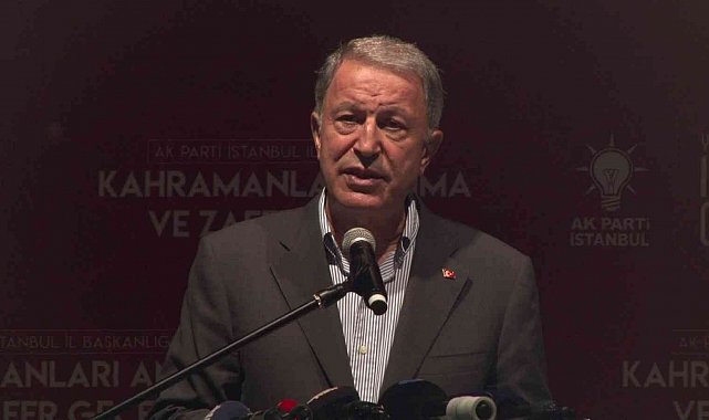 Bakan Akar: "Cumhurbaşkanımızın liderliğinde Türkiye Cumhuriyeti Devleti'nin etki ve ilgi alanı genişlemiştir"