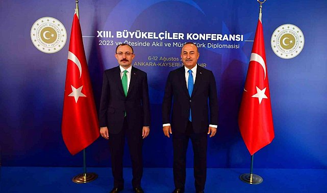 Bakan Çavuşoğlu: "Bölgemizde önemli bir lojistik ve üretim üssüyüz"