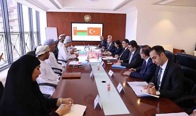 Bakan Dönmez'in Umman ve Katar ziyareti verimli geçti
