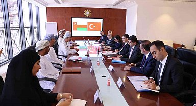 Bakan Dönmez'in Umman ve Katar ziyareti verimli geçti