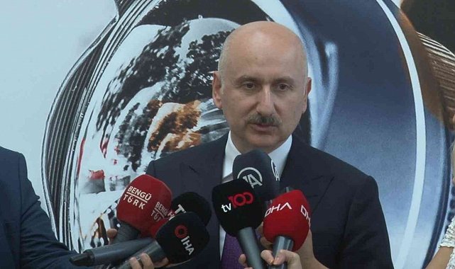 Bakan Karaismailoğlu: "Kazalar yol kusurundan kaynaklı kazalar değil"