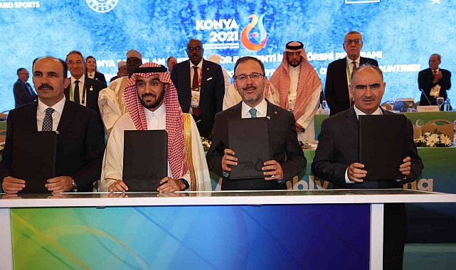 Bakan Kasapoğlu'ndan yoğun spor diplomasisi