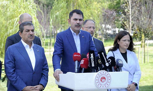 Bakan Kurum'dan konut fiyatlarının düşürülmesine ilişkin açıklama