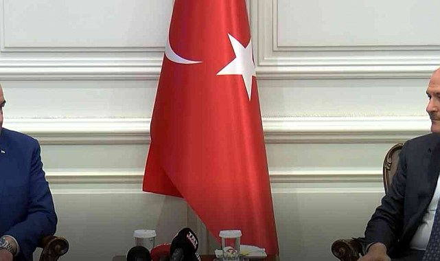 Bakan Soylu: "Filistin'in özgür ve güçlü geleceğine yapacağımız her katkı onur kaynağı olacaktır"