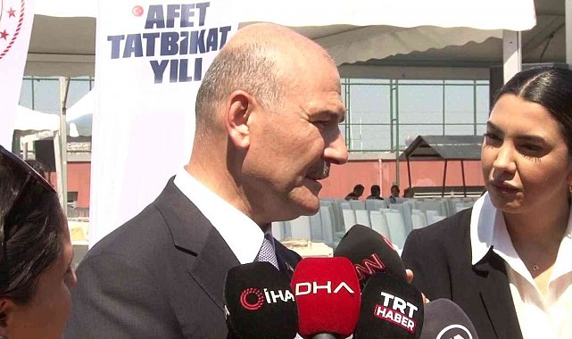 Bakan Soylu, "Tendürek Dağı çok uzun yıllar sonra ilk kez terörden arındırıldı"