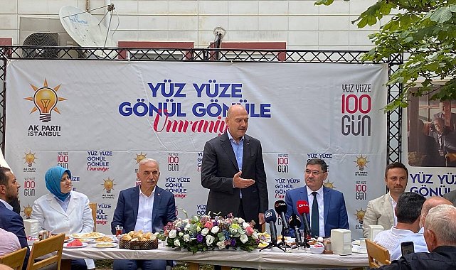 Bakan Süleyman Soylu: "PKK, PYD, DAEŞ ve FETÖ'nün sahibi Amerika'dır"