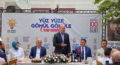 Bakan Süleyman Soylu: "PKK, PYD, DAEŞ ve FETÖ'nün sahibi Amerika'dır"