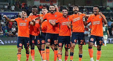 Başakşehir UEFA Konferans Ligi'nde turladı