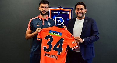 Başakşehir'de Arslantaş ile 3 yıl daha