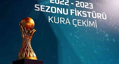 Basketbol Süper Ligi fikstürü çekildi