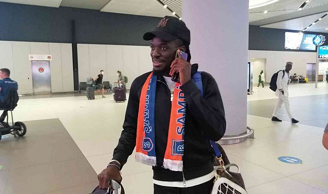Bertrand Traore, İstanbul'a geldi