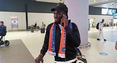 Bertrand Traore, İstanbul'a geldi