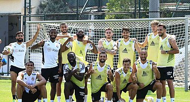 Beşiktaş, Karagümrük maçı hazırlıklarını sürdürdü