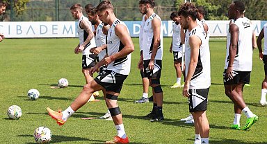 Beşiktaş, Karagümrük maçının hazırlıklarını sürdürdü