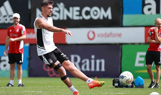Beşiktaş, Sivasspor maçı hazırlıklarına başladı