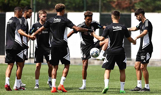 Beşiktaş, Sivasspor maçı hazırlıklarını sürdürdü