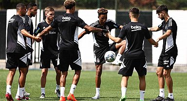 Beşiktaş, Sivasspor maçı hazırlıklarını sürdürdü