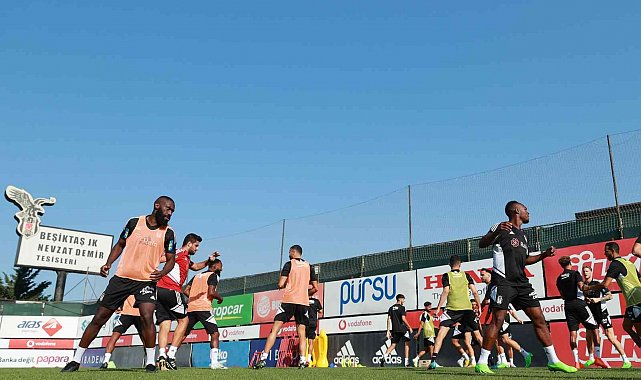 Beşiktaş, Sivasspor maçı hazırlıklarını tamamladı