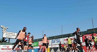 Beşiktaş, Sivasspor maçı hazırlıklarını tamamladı