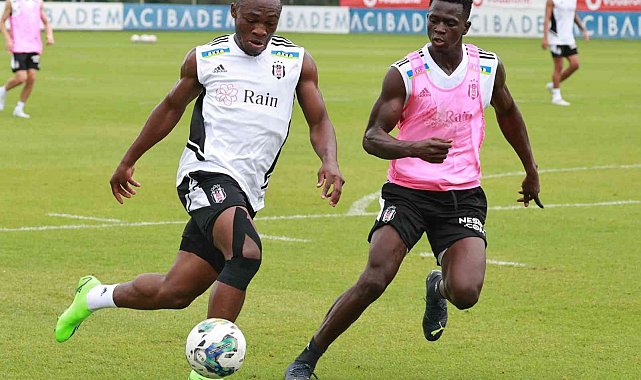 Beşiktaş'ta Alanyaspor maçı hazırlıkları sürüyor