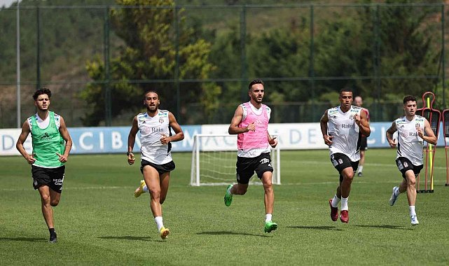 Beşiktaş'ta MKE Ankaragücü maçı hazırlıkları başladı