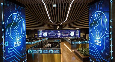 Borsa ilk yarıda yükseldi