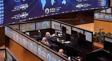 Borsa ilk yarıda yükseldi