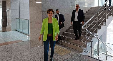 Canan Kaftancıoğlu ifade verdi