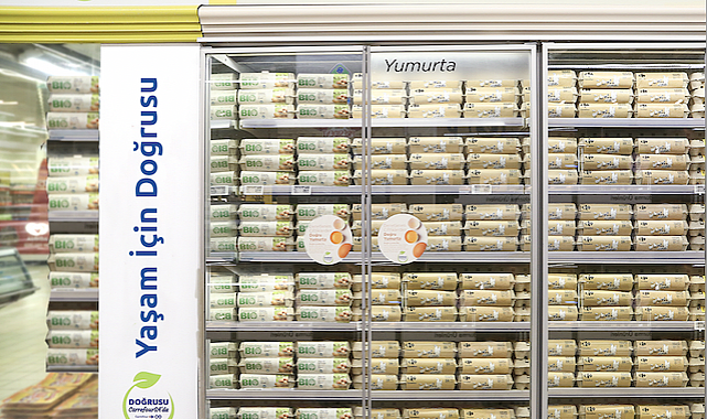 CarrefourSA'dan kafessiz yumurta taahhüdü